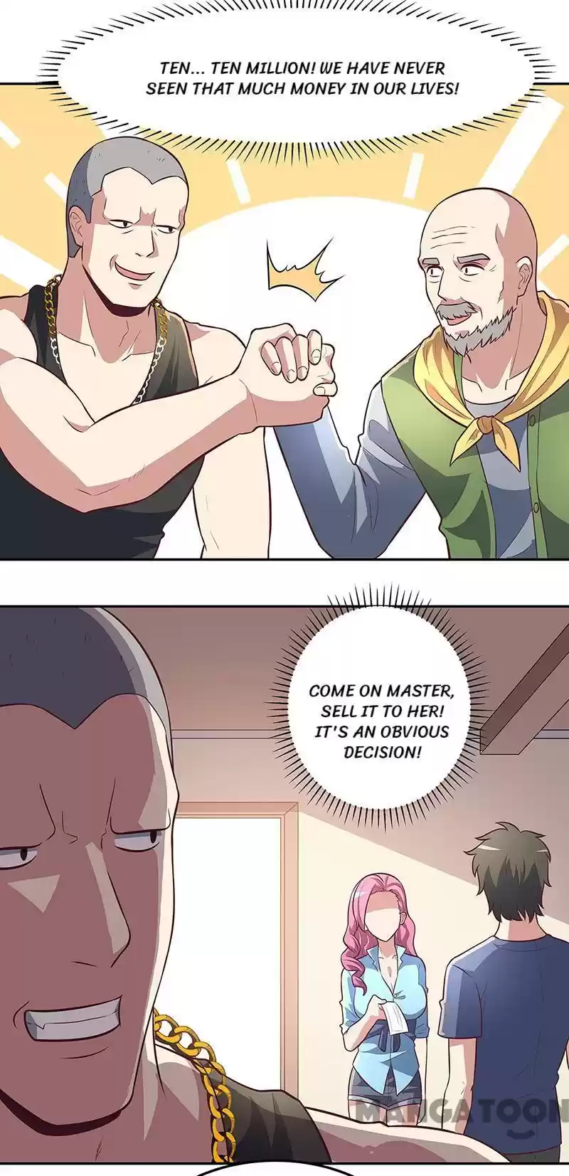 The Super Doctor From 2089 Chapter 100