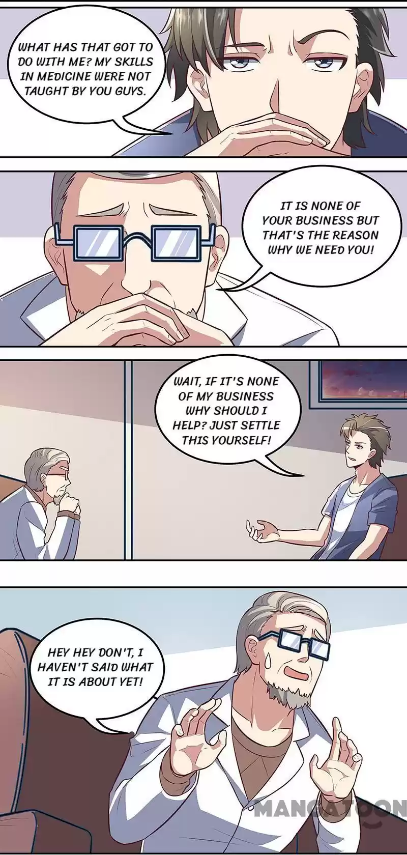 The Super Doctor From 2089 Chapter 102