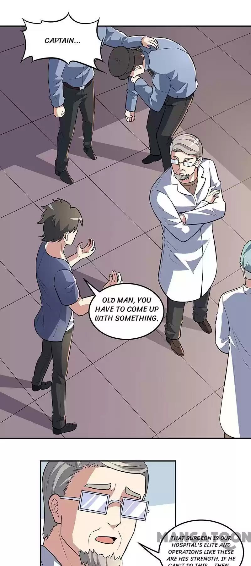 The Super Doctor From 2089 Chapter 103