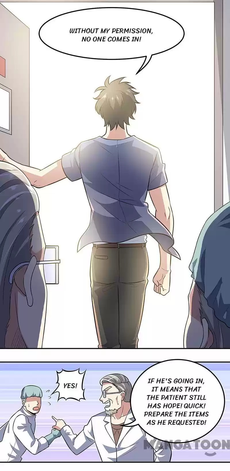 The Super Doctor From 2089 Chapter 103