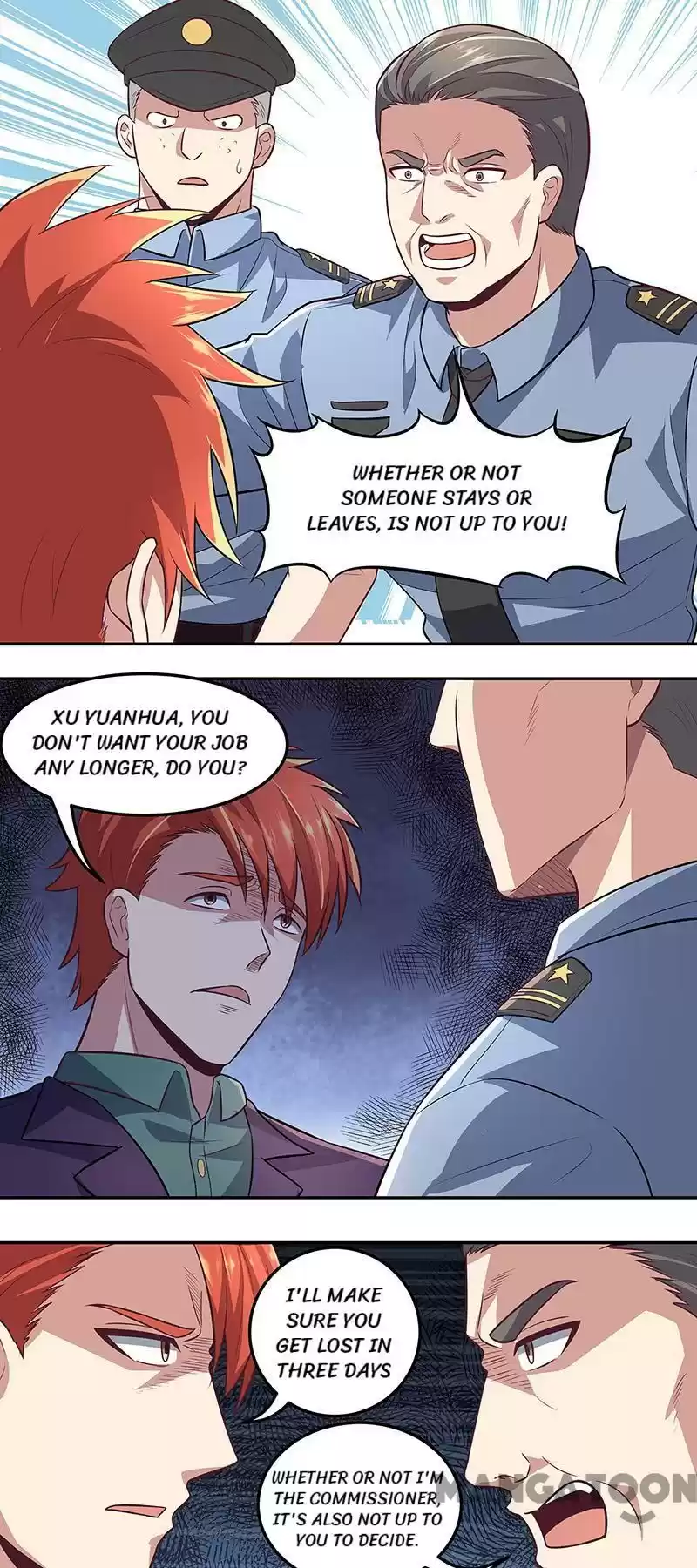 The Super Doctor From 2089 Chapter 104