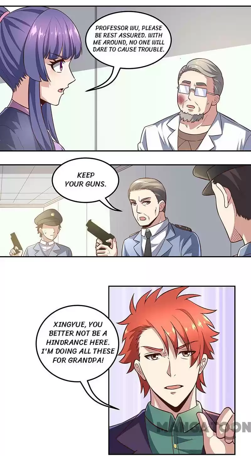 The Super Doctor From 2089 Chapter 105