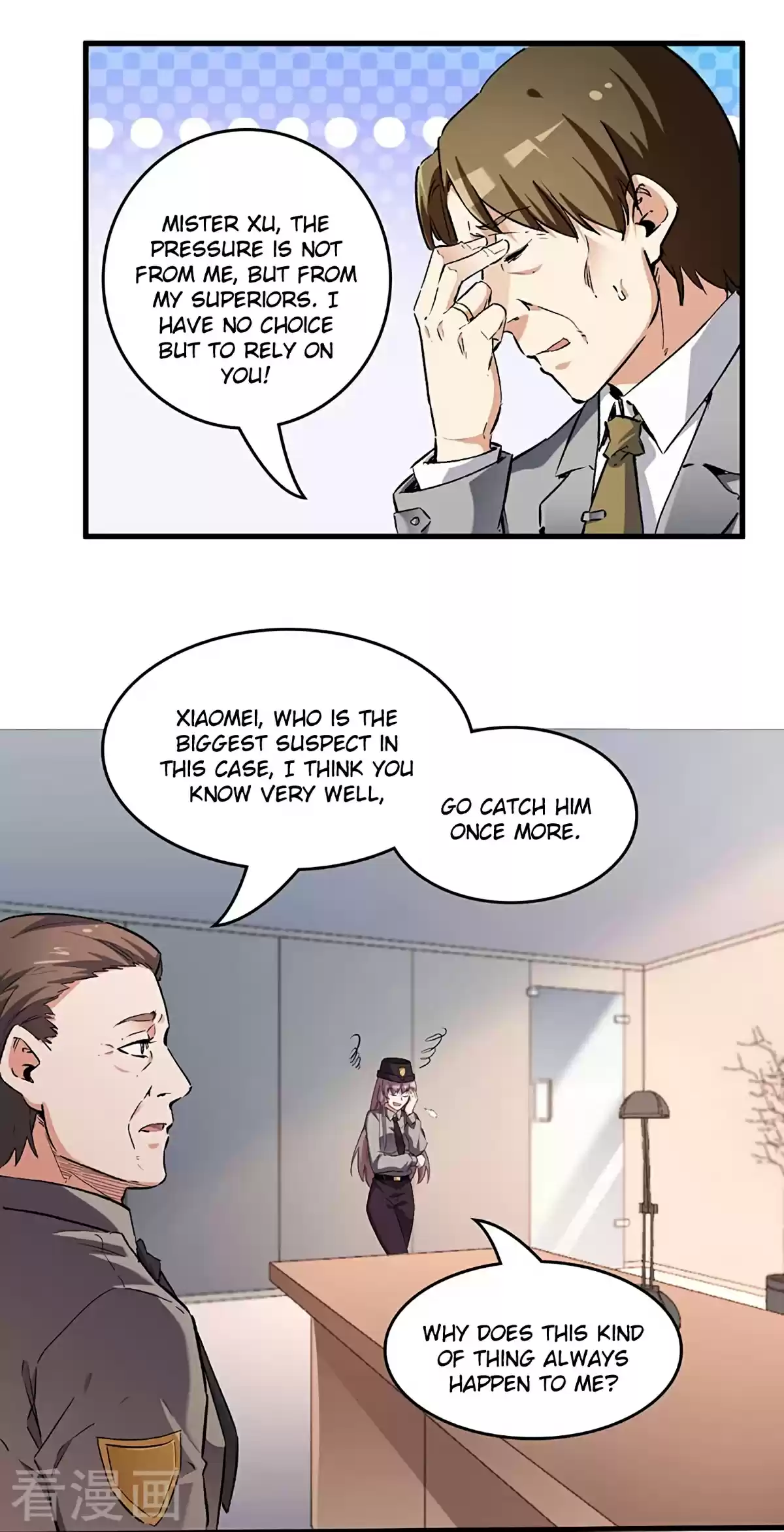 The Super Doctor From 2089 Chapter 213: The First Suspect