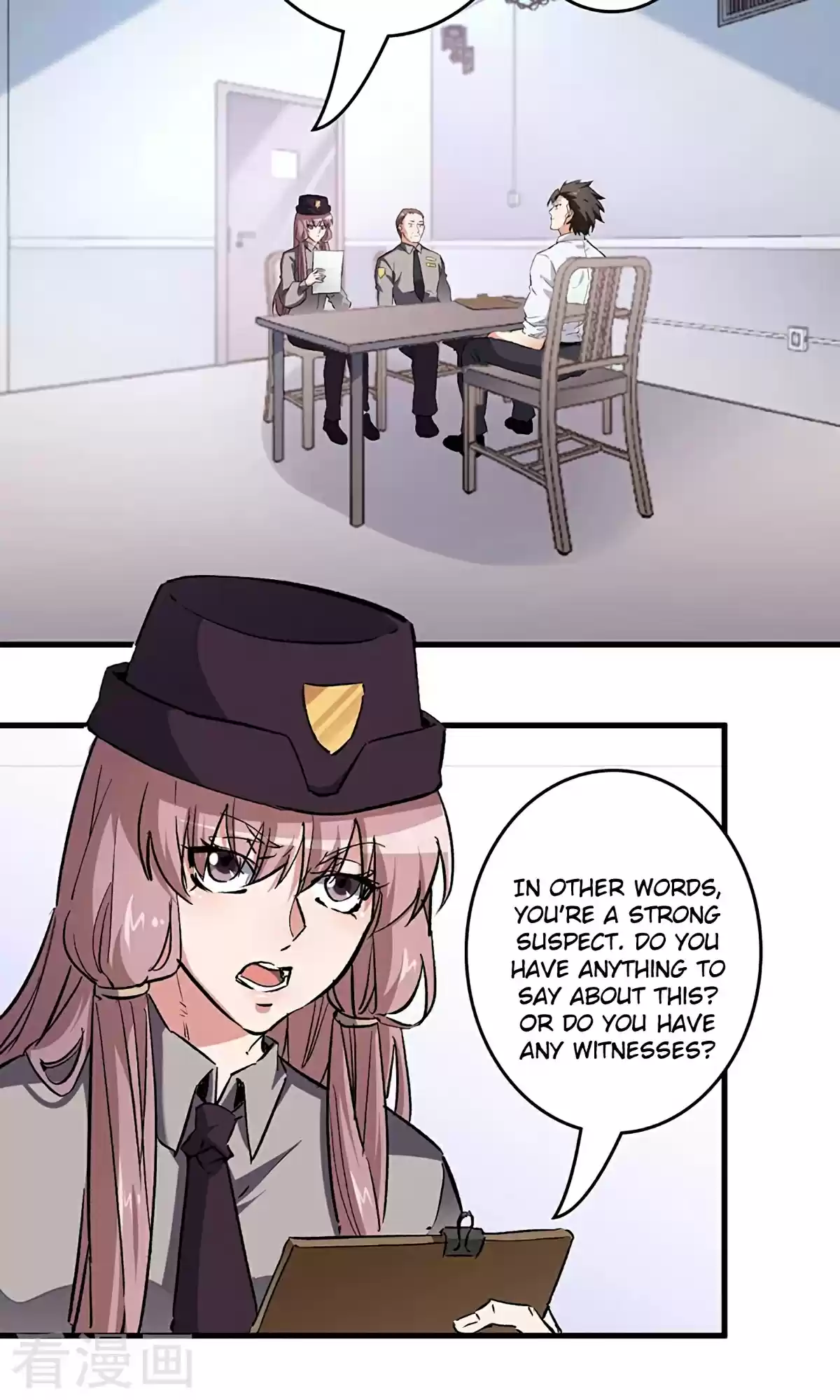 The Super Doctor From 2089 Chapter 213: The First Suspect