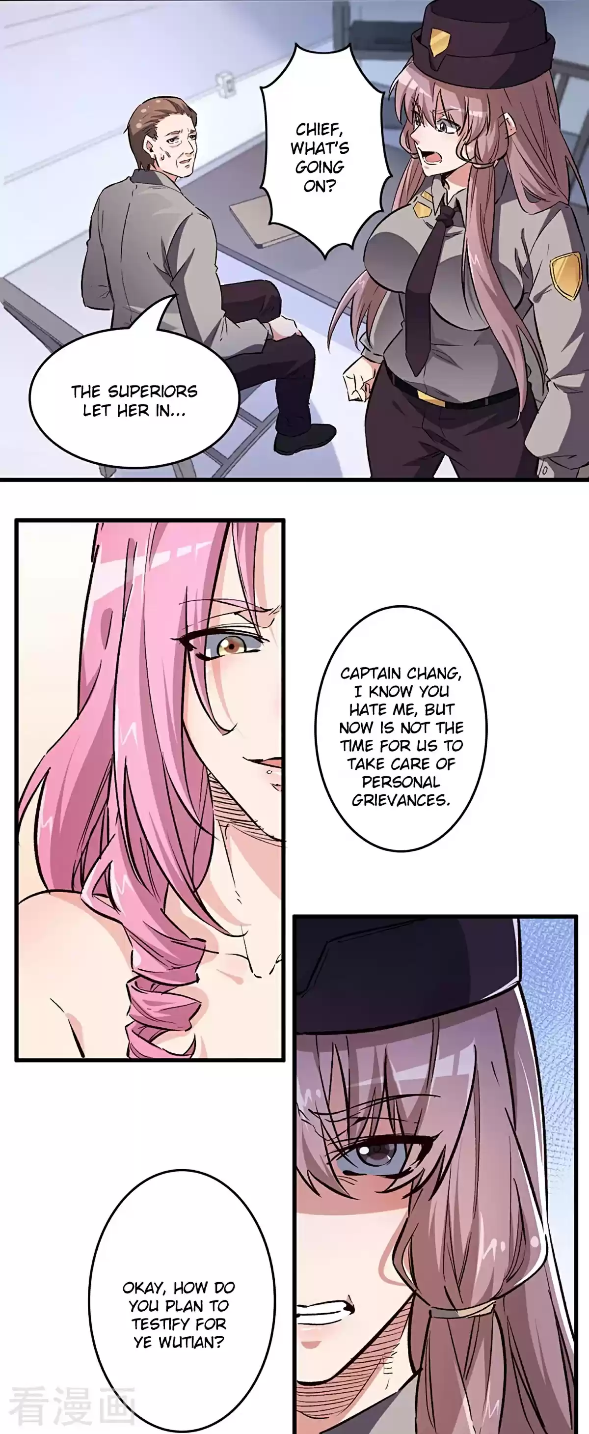 The Super Doctor From 2089 Chapter 213: The First Suspect