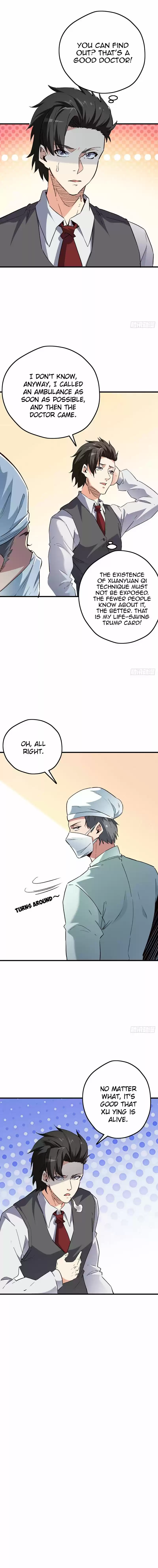 The Super Doctor From 2089 Chapter 243