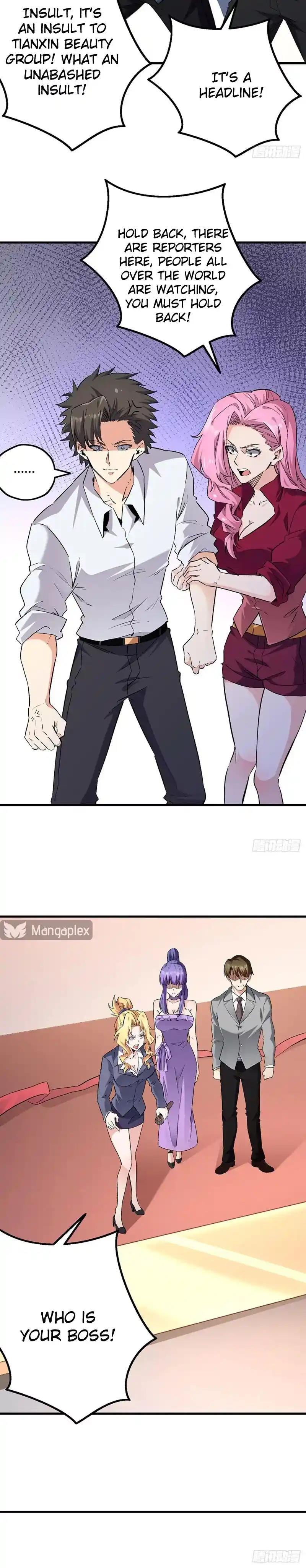 The Super Doctor From 2089 Chapter 261