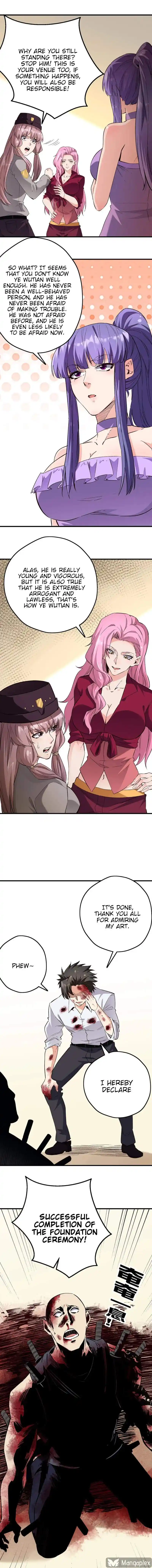 The Super Doctor From 2089 Chapter 263