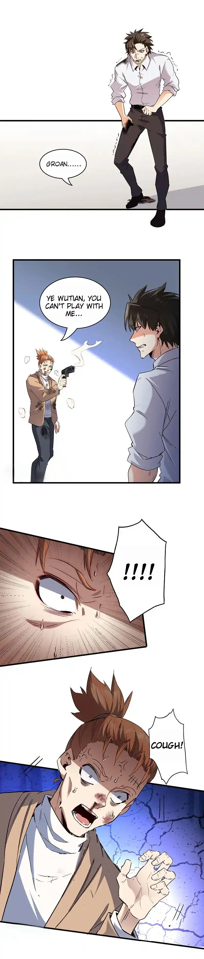 The Super Doctor From 2089 Chapter 300