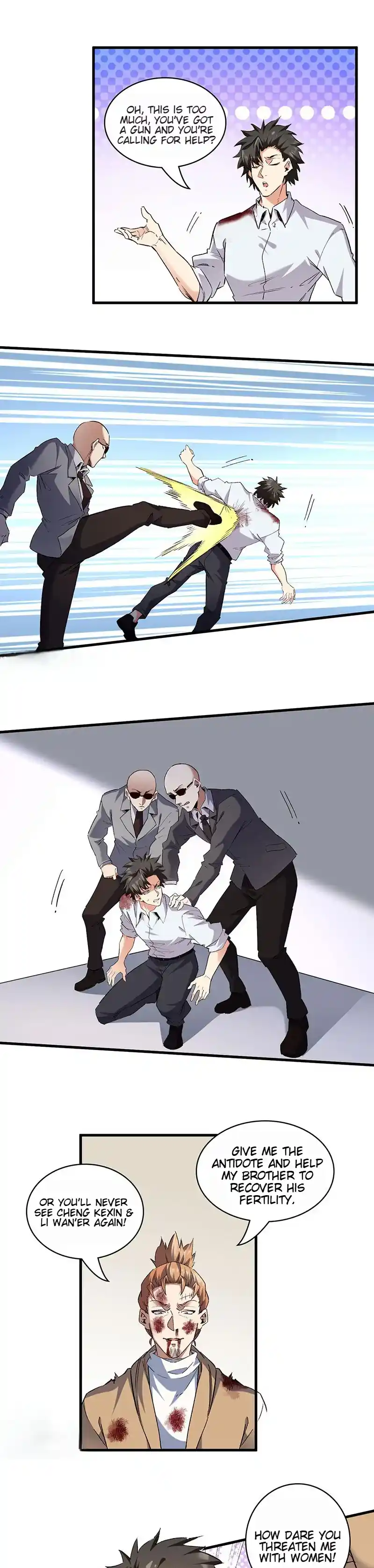 The Super Doctor From 2089 Chapter 300