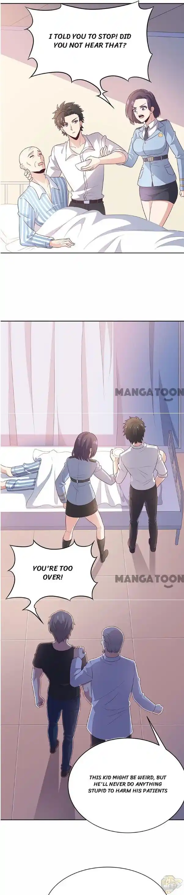 The Super Doctor From 2089 Chapter 75