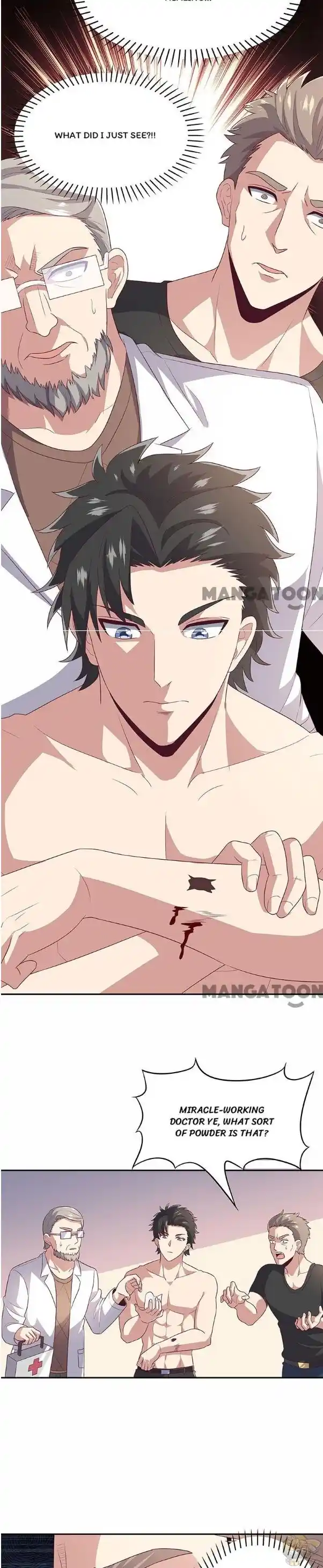 The Super Doctor From 2089 Chapter 75