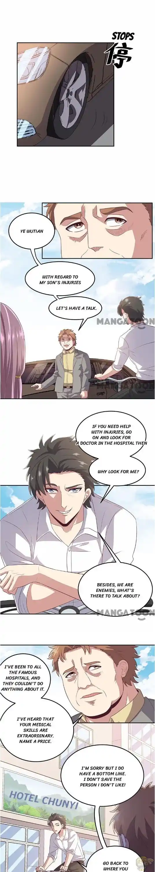 The Super Doctor From 2089 Chapter 76