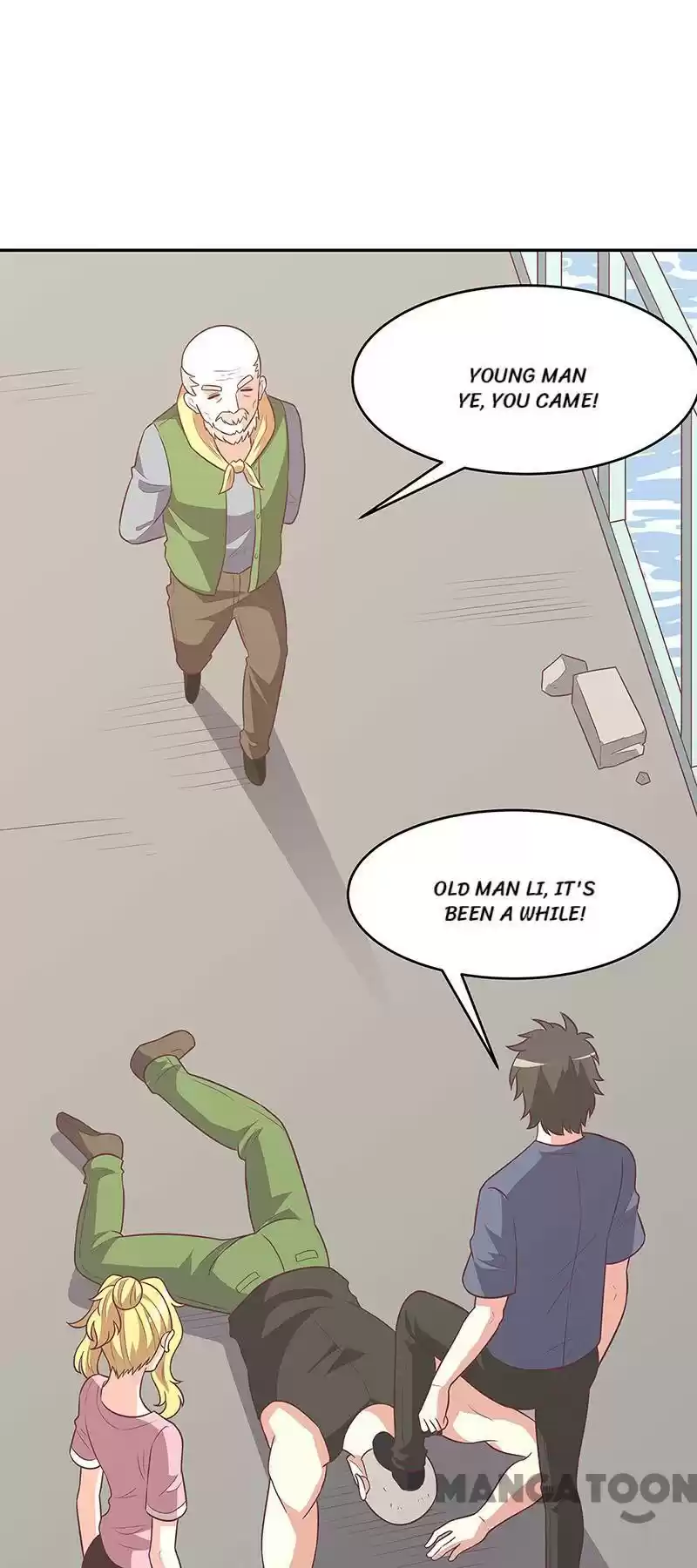 The Super Doctor From 2089 Chapter 92