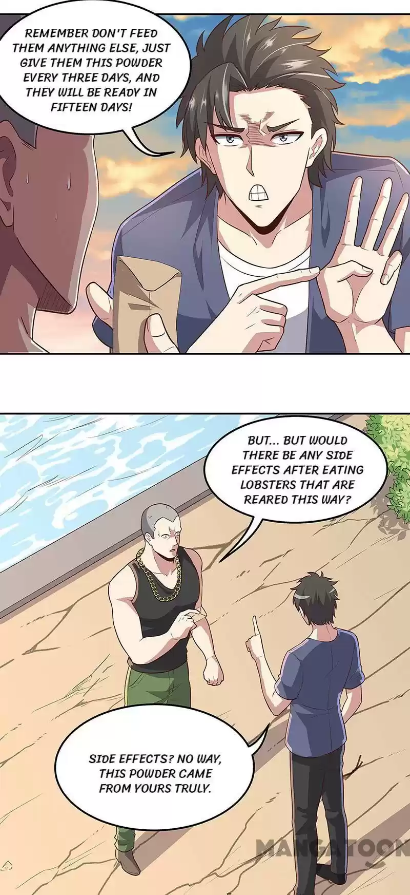 The Super Doctor From 2089 Chapter 93