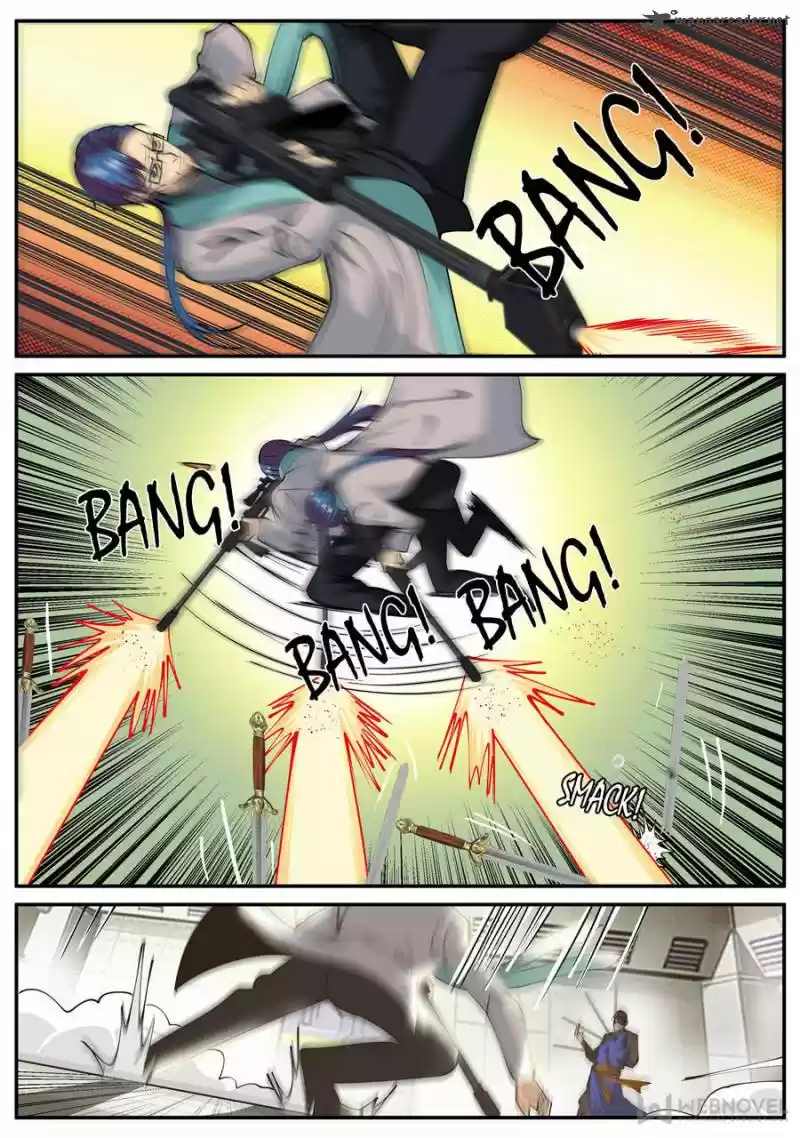 The Superb Captain in the City 201