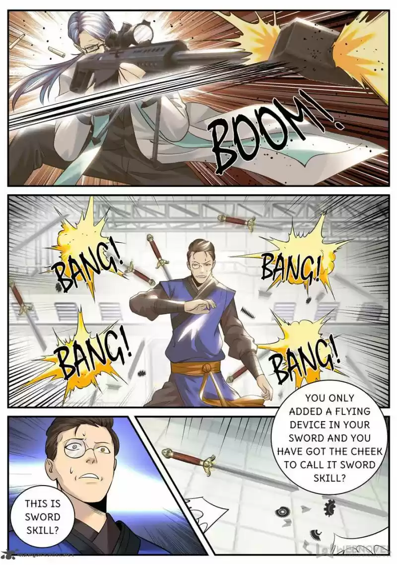 The Superb Captain in the City 201