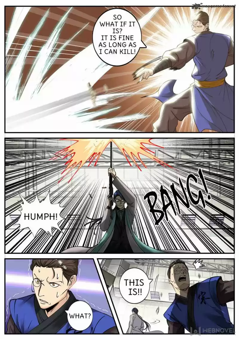 The Superb Captain in the City 201