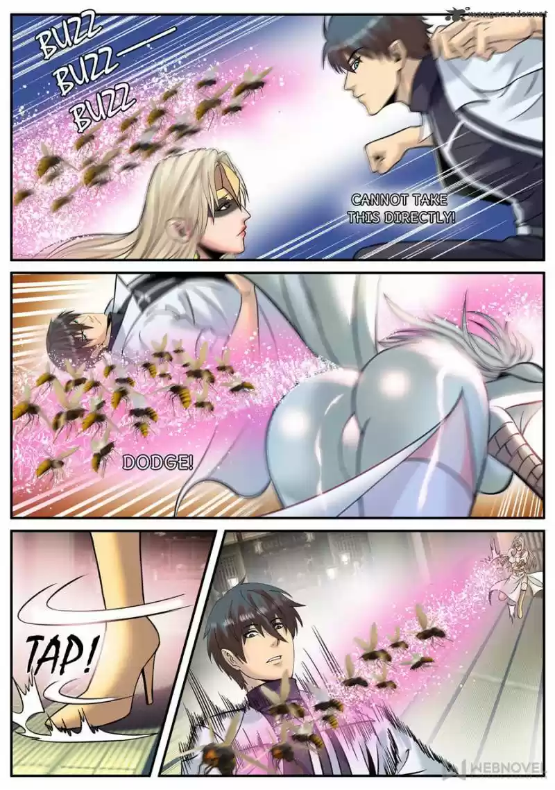 The Superb Captain in the City 201