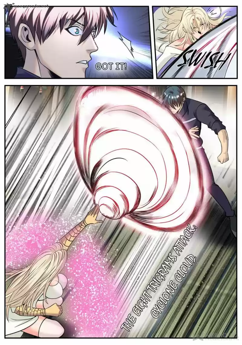 The Superb Captain in the City 201