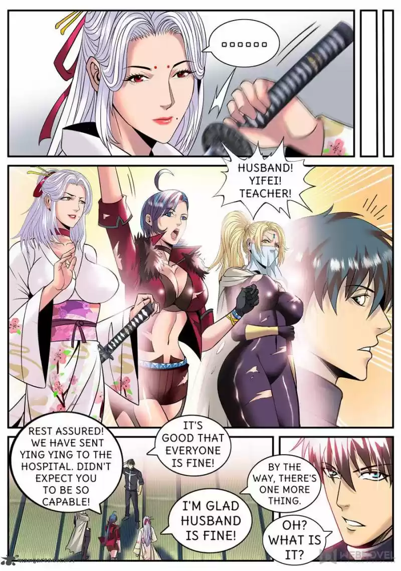 The Superb Captain in the City 204