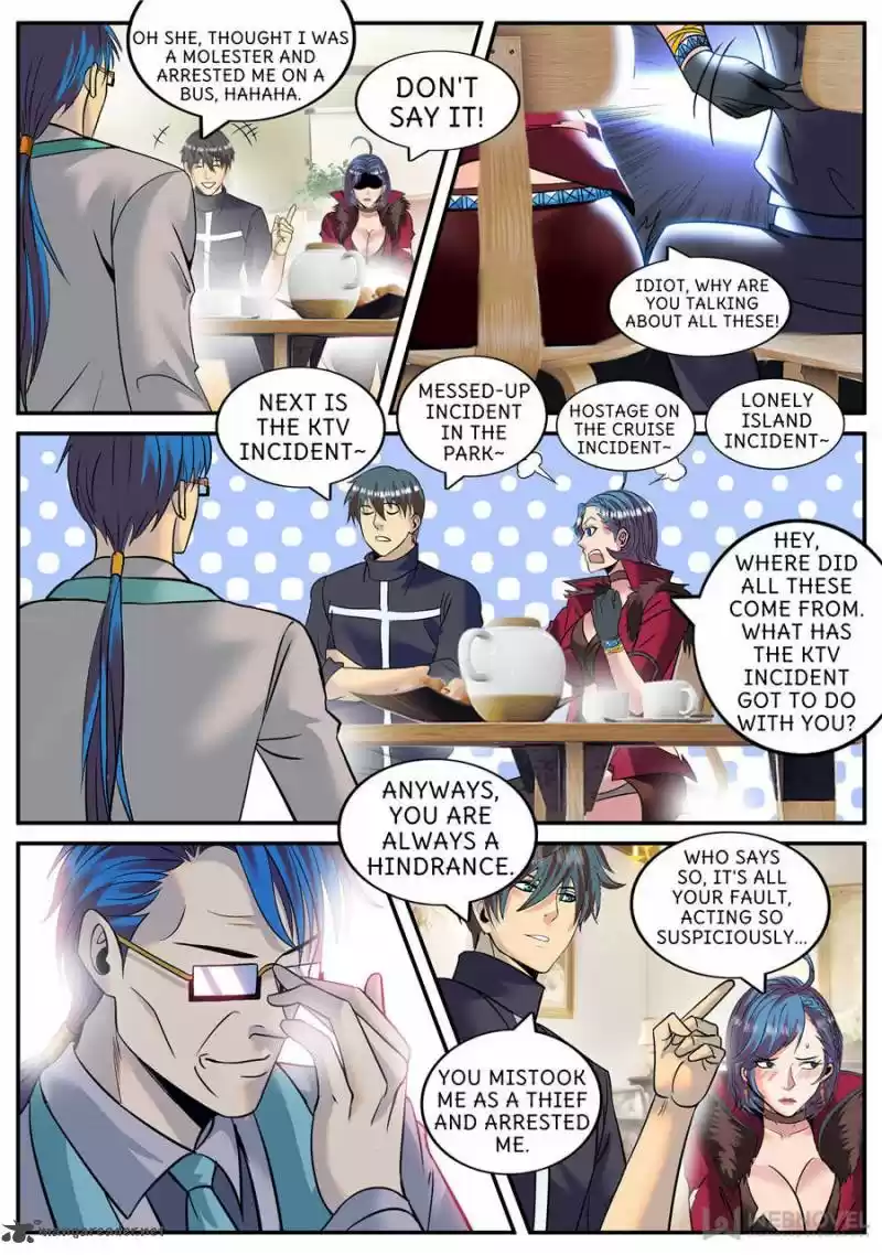 The Superb Captain in the City 205