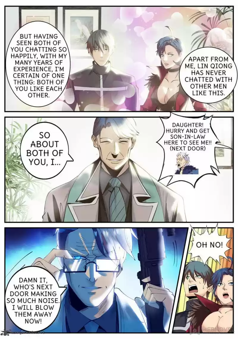 The Superb Captain in the City 205