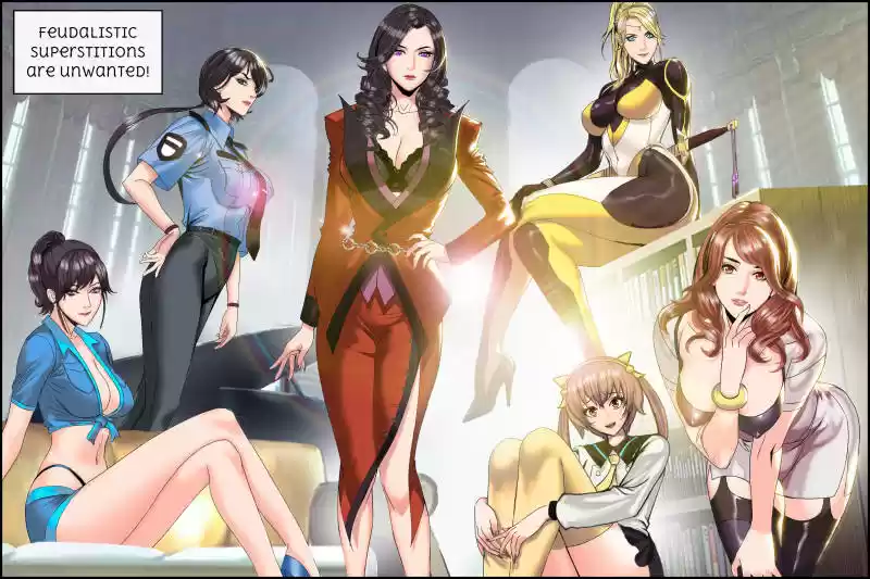 The Superb Captain in the City Ch.1