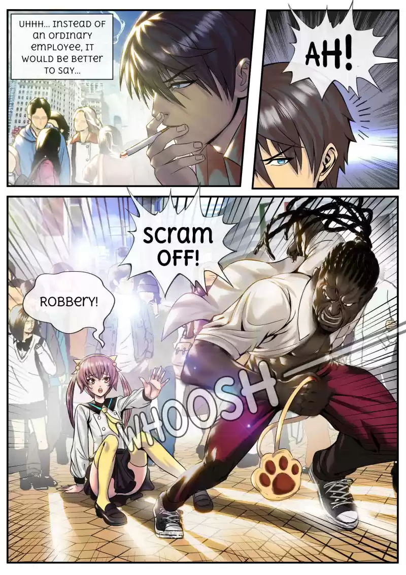 The Superb Captain in the City Ch.1