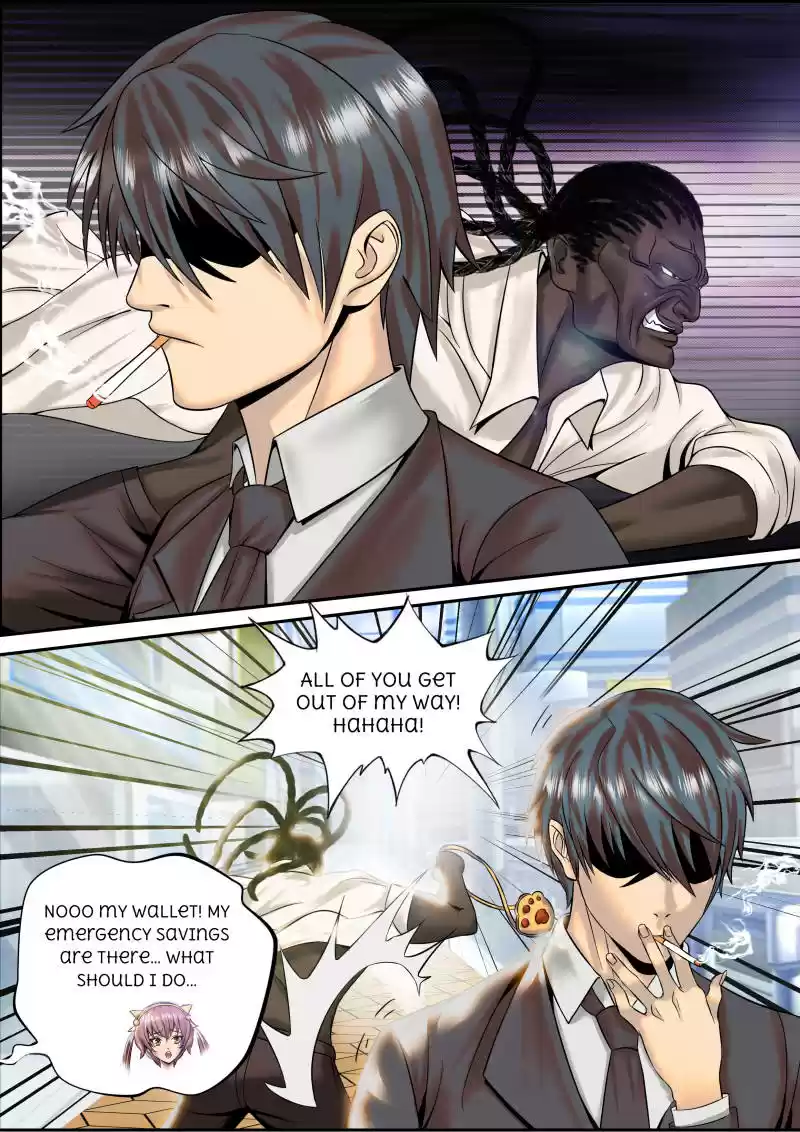 The Superb Captain in the City Ch.1