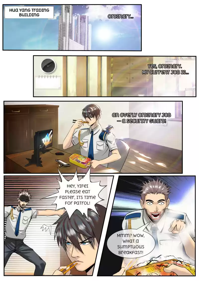 The Superb Captain in the City Ch.1