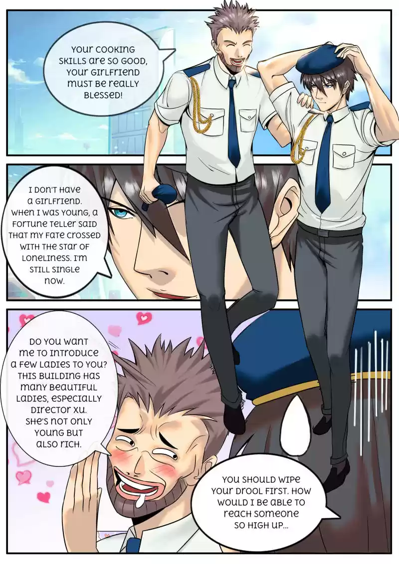 The Superb Captain in the City Ch.1