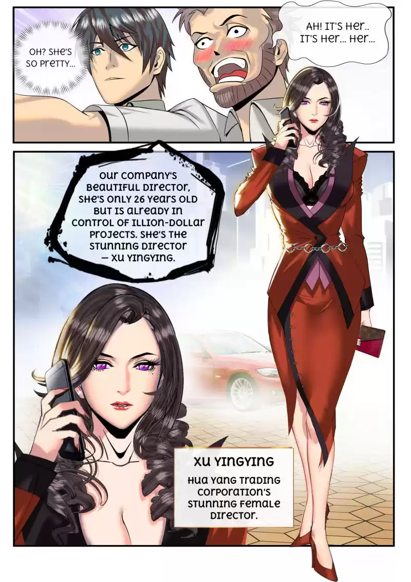 The Superb Captain in the City Ch.1