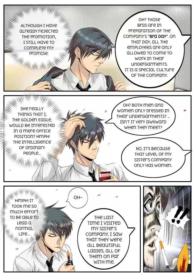 The Superb Captain in the City Ch.11