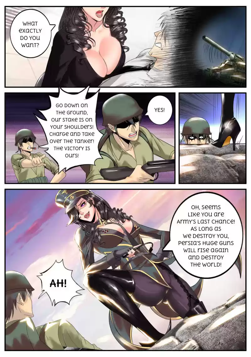 The Superb Captain in the City Ch.12