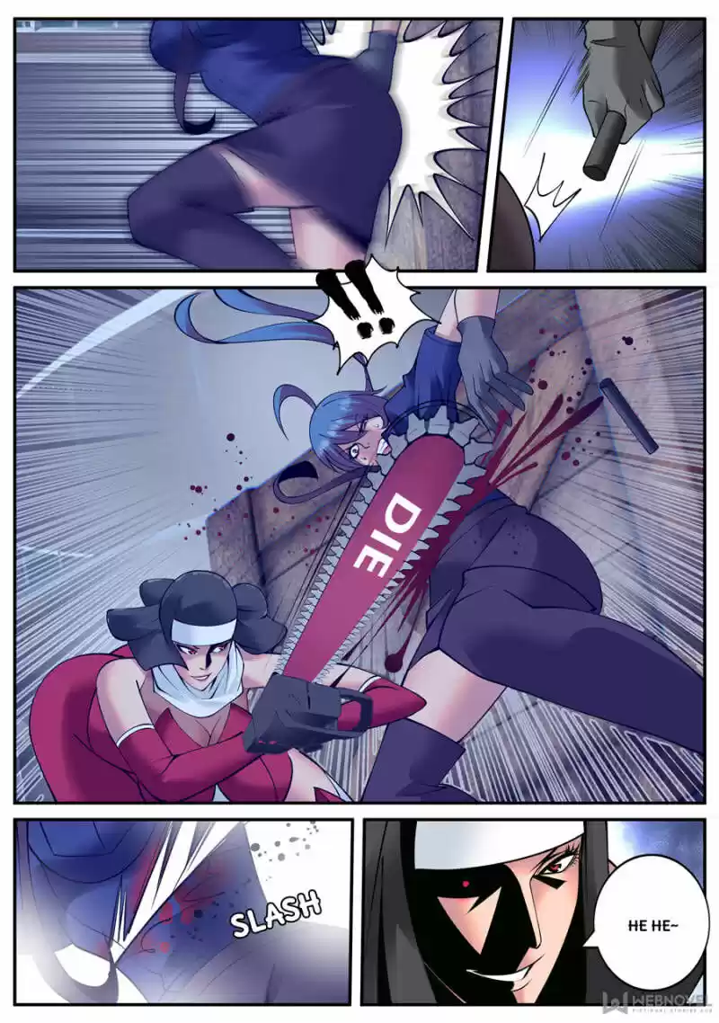 The Superb Captain in the City ch.148