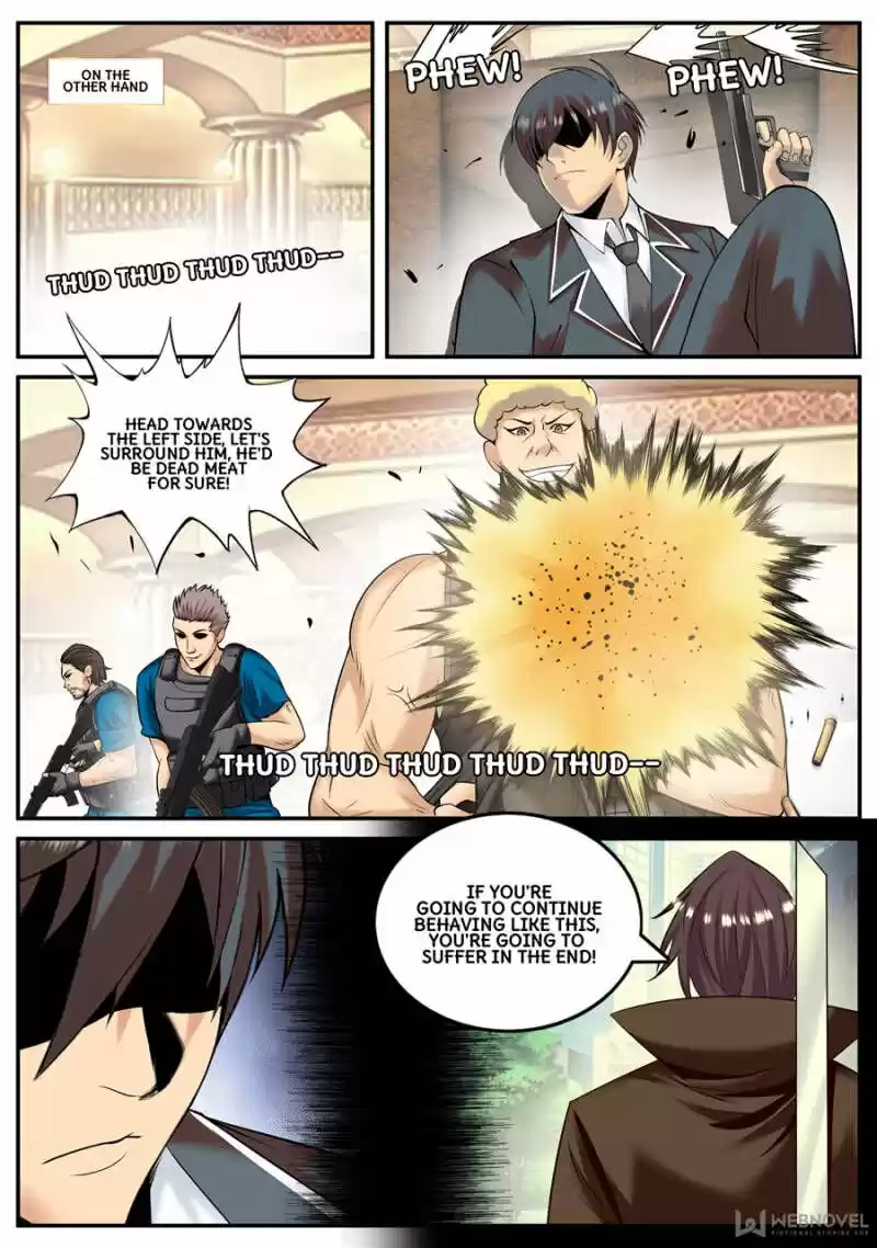 The Superb Captain in the City ch.148