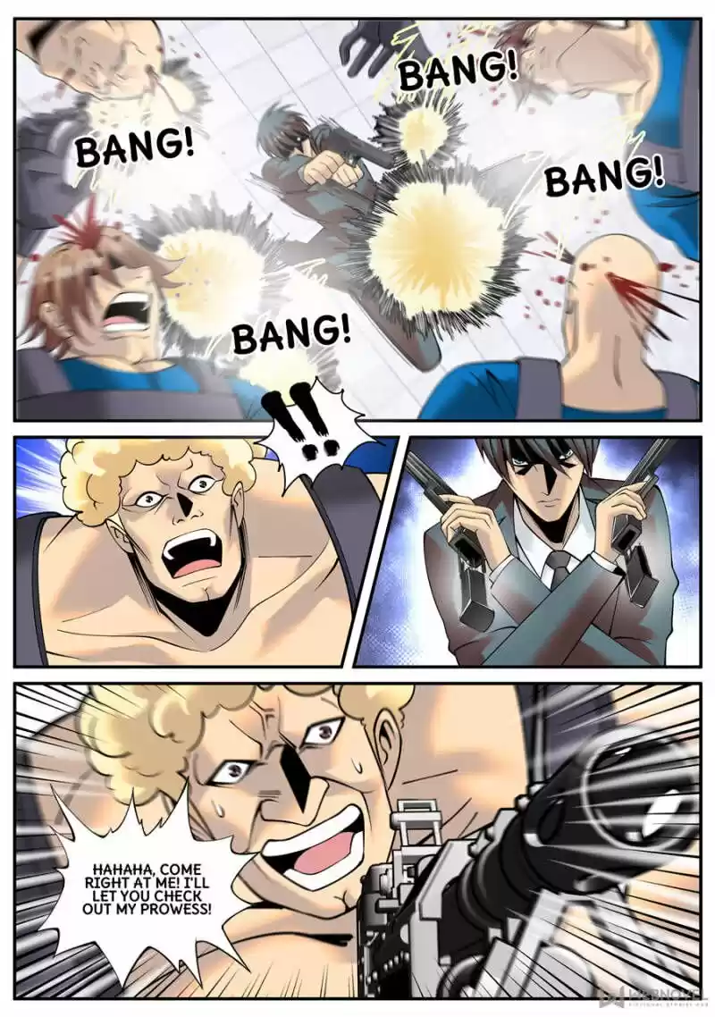 The Superb Captain in the City ch.148