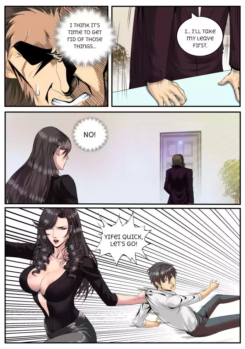 The Superb Captain in the City Ch.15