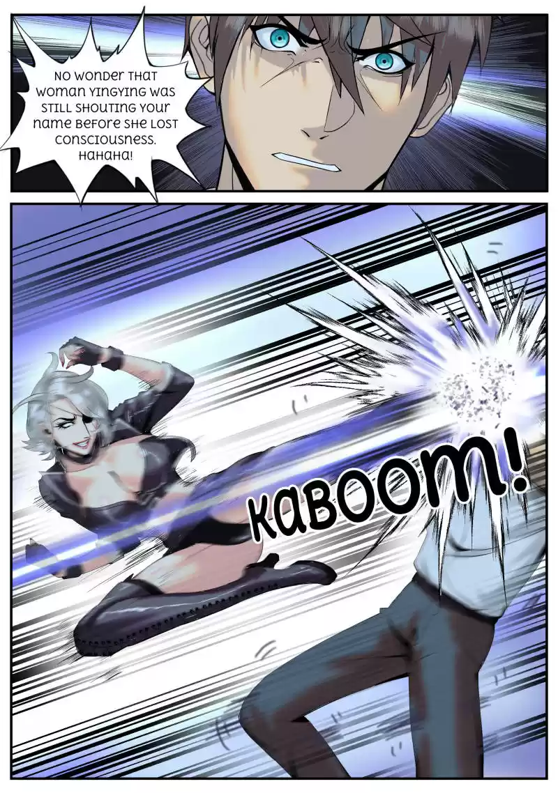 The Superb Captain in the City Ch.16