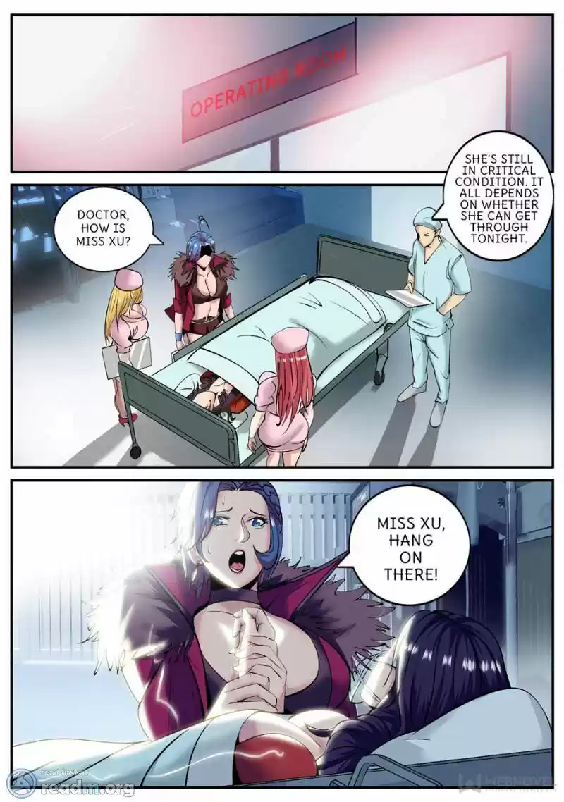 The Superb Captain in the City ch.189