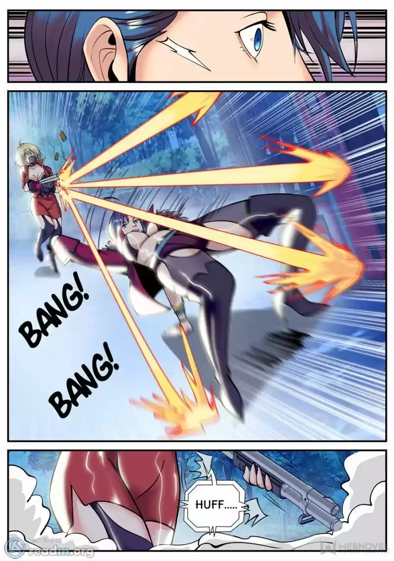 The Superb Captain in the City ch.189