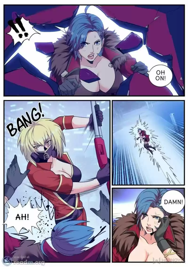 The Superb Captain in the City ch.189