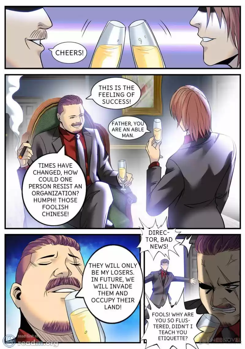 The Superb Captain in the City ch.189