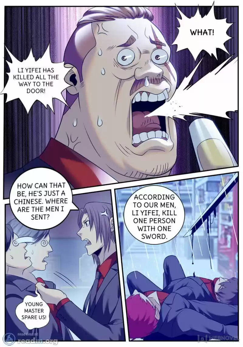 The Superb Captain in the City ch.189