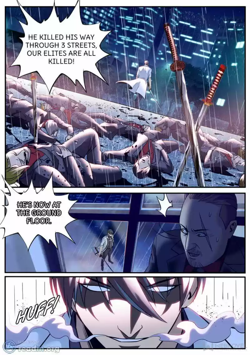 The Superb Captain in the City ch.189