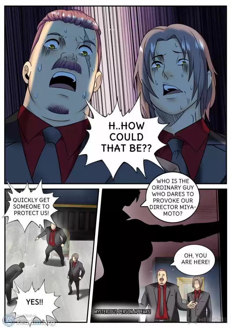 The Superb Captain in the City ch.189