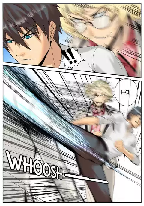 The Superb Captain in the City Ch.19