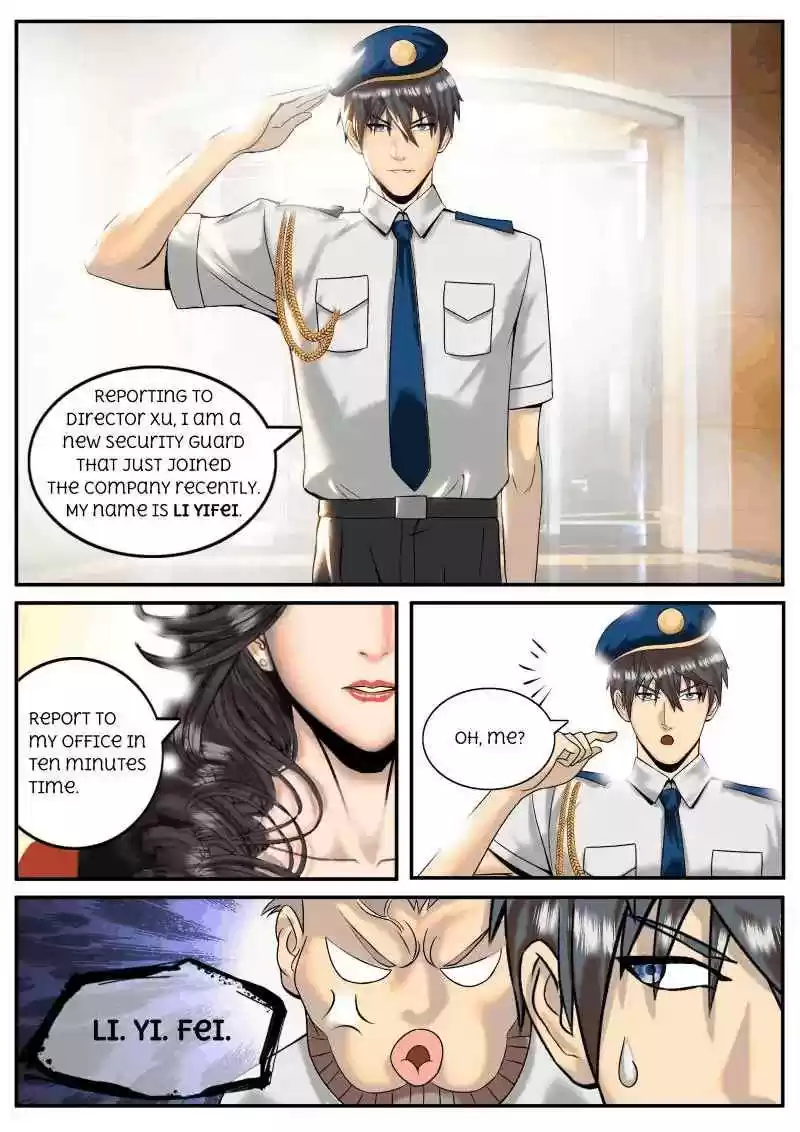 The Superb Captain in the City Ch.2