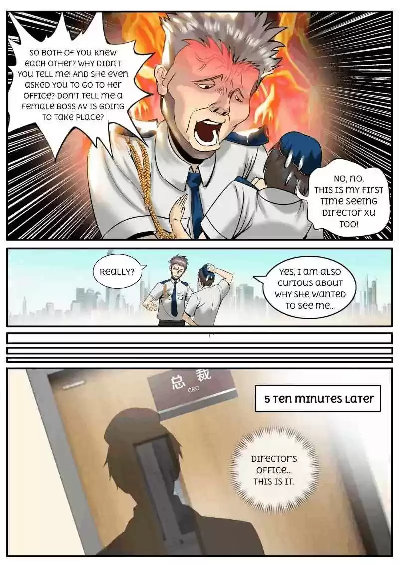 The Superb Captain in the City Ch.2